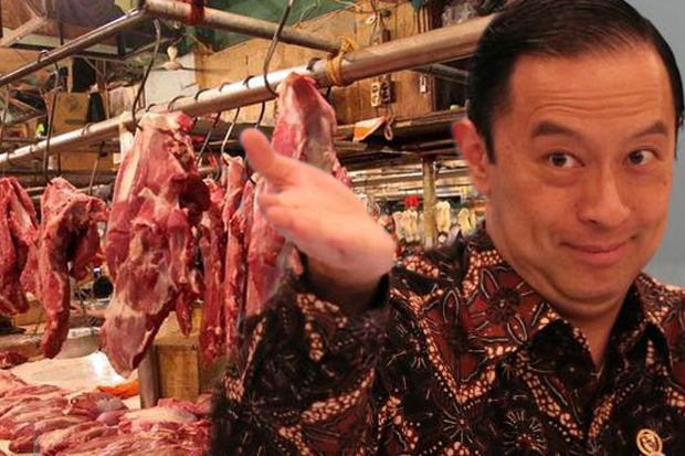Harga Daging Sapi Melonjak...