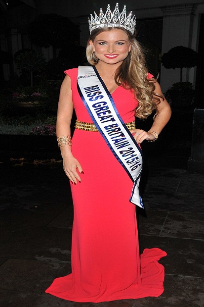 Gelar Miss Britania...