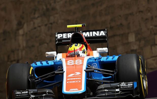 Rio Haryanto Bicara...