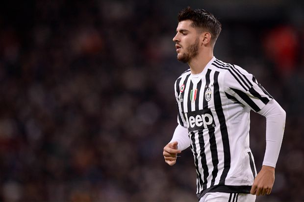 Morata Masih Malu-malu...