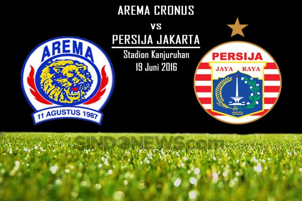 Preview Arema vs Persija:...