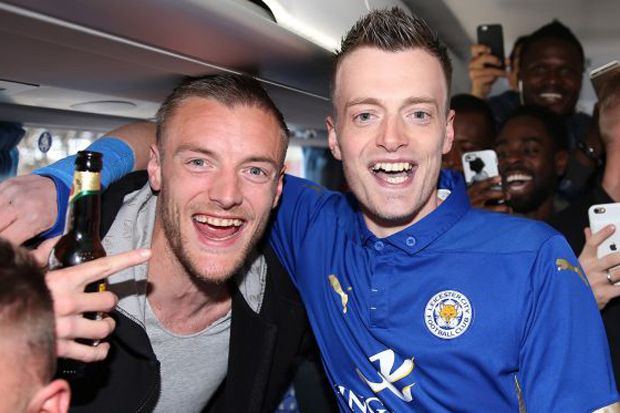 Jamie Vardy Blokir Akun...