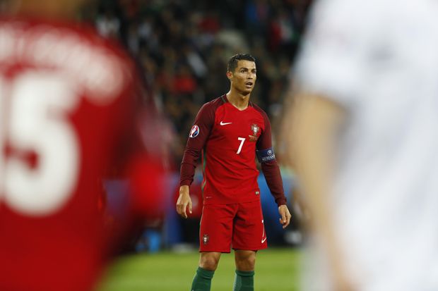 Susunan Pemain Portugal...
