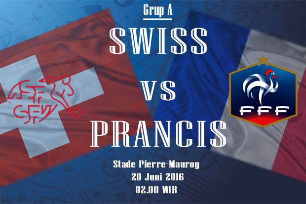 Preview Swiss vs Prancis:...