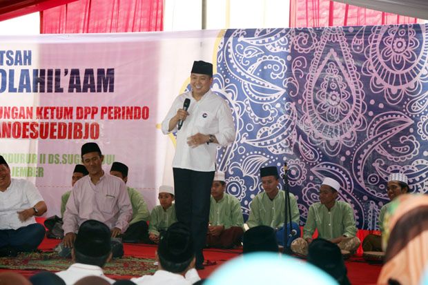 HT Memberi Motivasi...