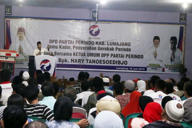 Perindo Usung Semangat...