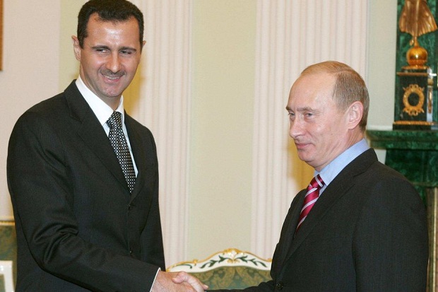 Assad Bahas Kerjasama...