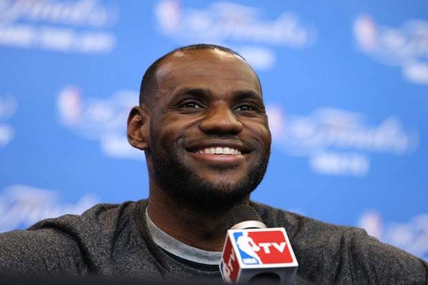 Ditanya MVP, LeBron...