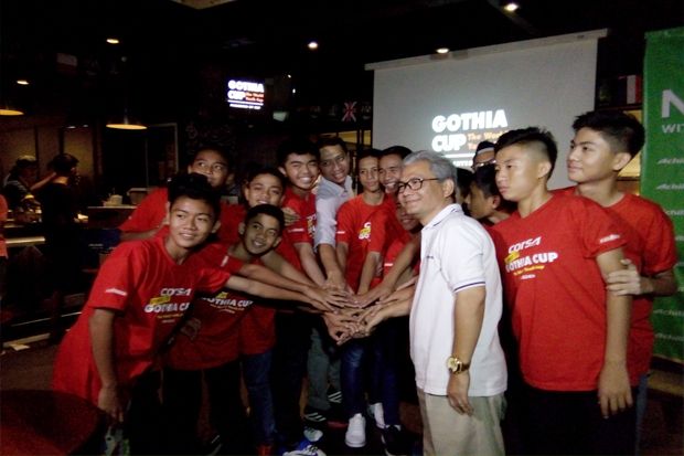 Pesepakbola Cilik Siap...