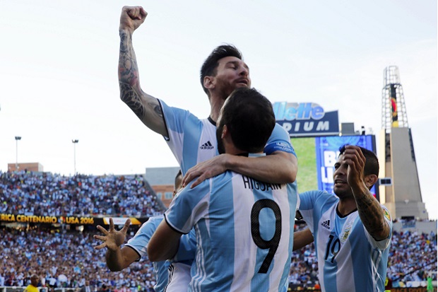 Lionel Messi Pencetak...