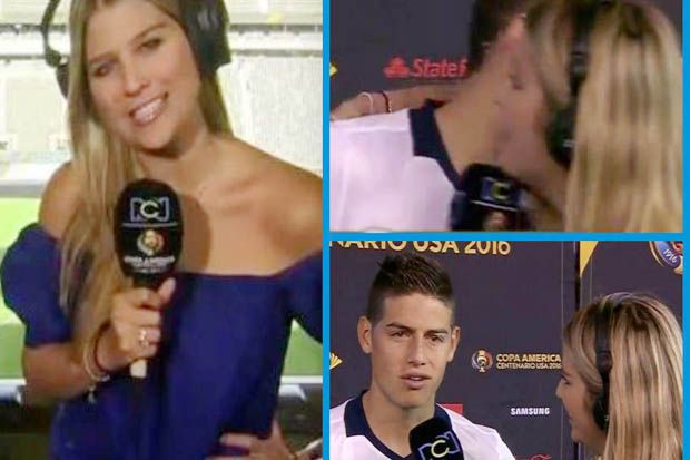 Habis Meluk James Rodriguez,...