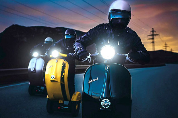 Vespa Pasarkan Motor...