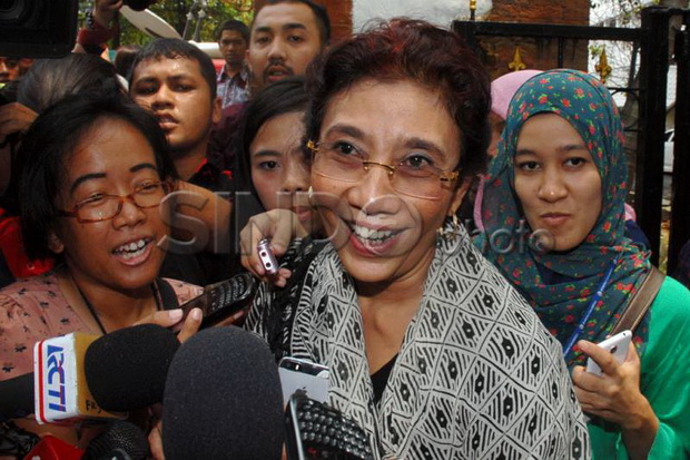 Susi Anggap TNI AL Sudah...