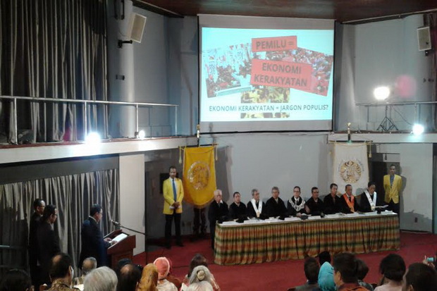 Prabowo Hadiri Promosi...