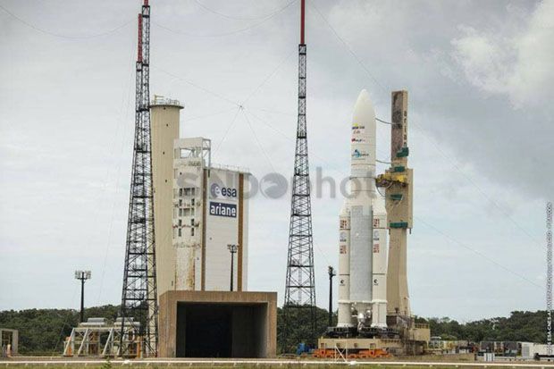 BRIsat di Langit Papua