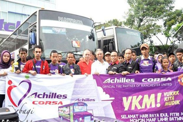 Mudik Gratis untuk Pegawai...