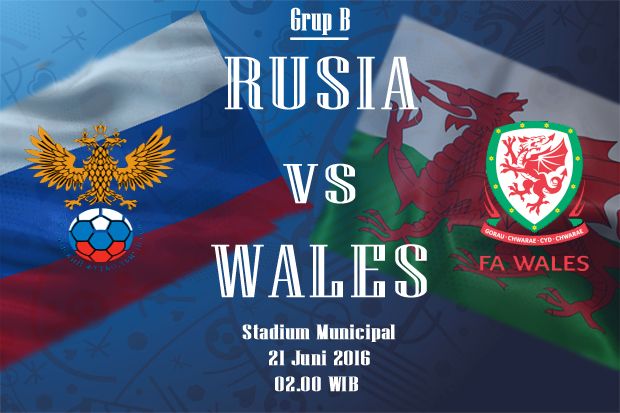 Preview Wales vs Rusia:...