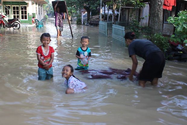 Begini Penampakan Banjir...