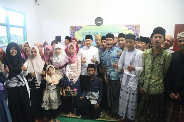 Di Ponpes Ash Shomadiyah,...