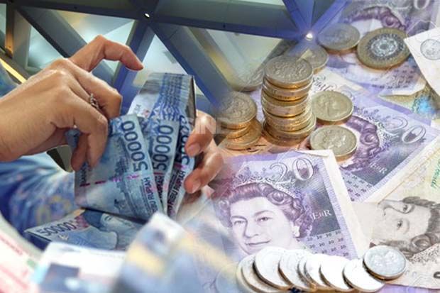 Rupiah Awal Pekan Dibuka...