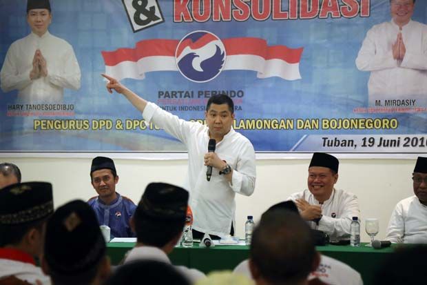 HT: Kader Perindo Harus...