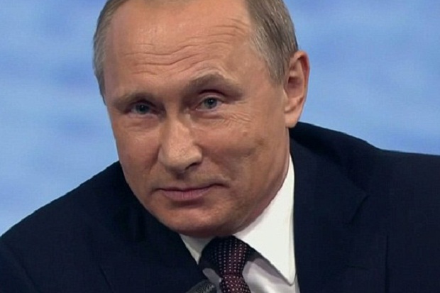 Putin Sangkal Pernah...