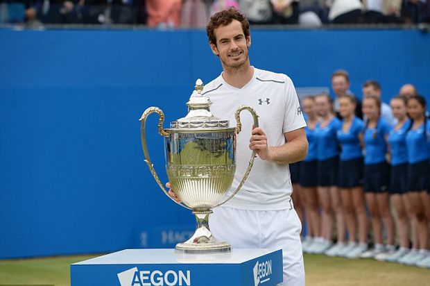 Andy Murray Raih Gelar...