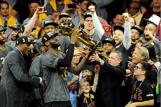 Juara NBA 2015/2016,...