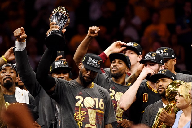 LeBron James Raih MVP...