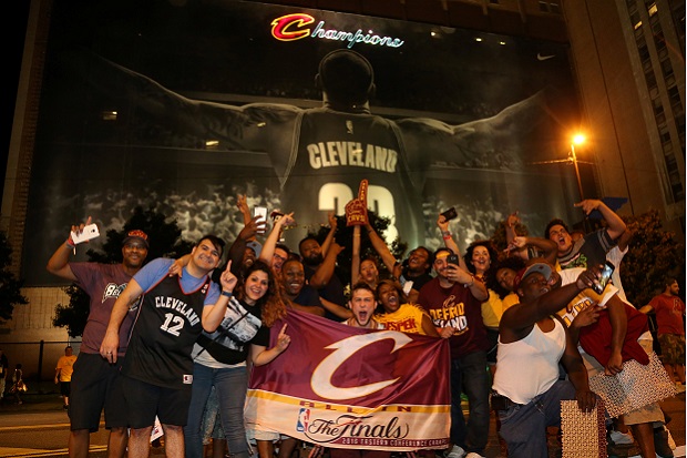 Cleveland Cavaliers...
