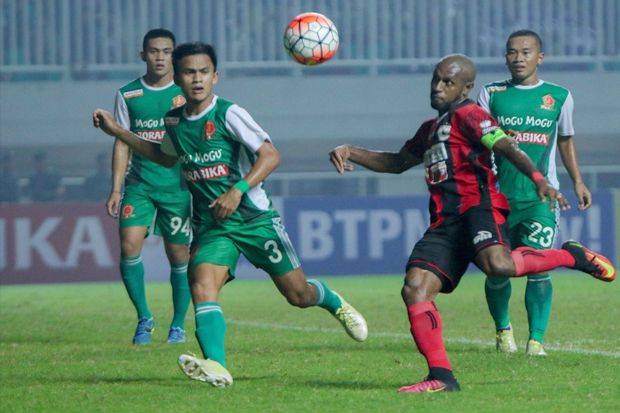 Tim Mutiara Hitam Tumbangkan...