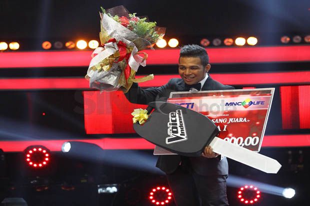 Juarai The Voice, Mario...