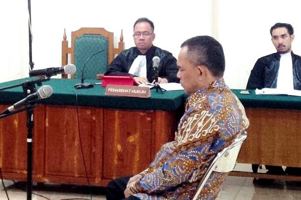 Terdakwa Suap Bank Banten...