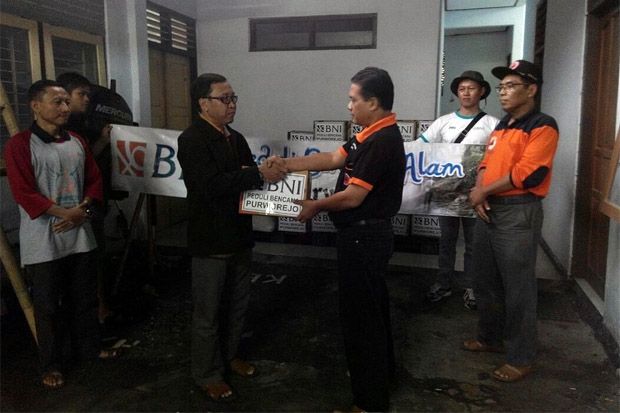 BNI Salurkan Bantuan...