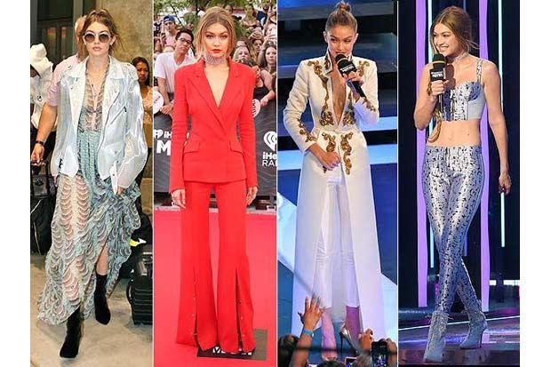 Gigi Hadid Gunakan 8...