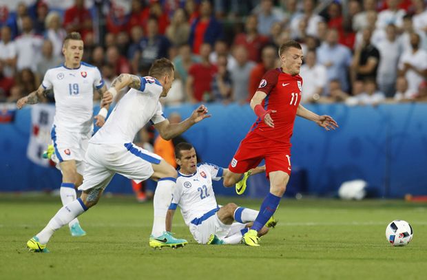 Slovakia Imbangi Inggris...