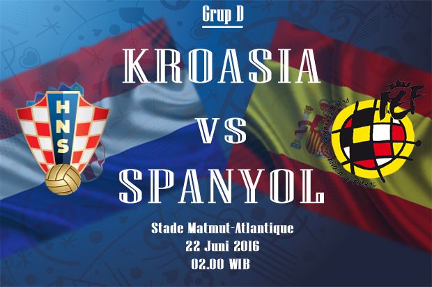 Preview Kroasia vs Spanyol:...