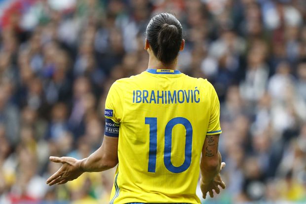 Di Mana Ibra? Swedia...