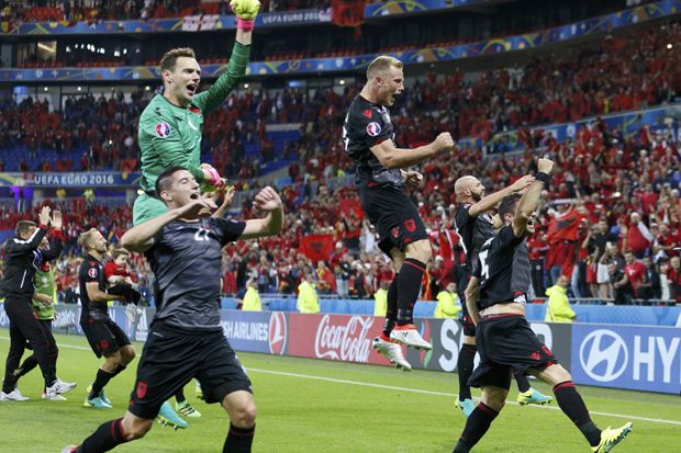 Tampil Impresif Albania...