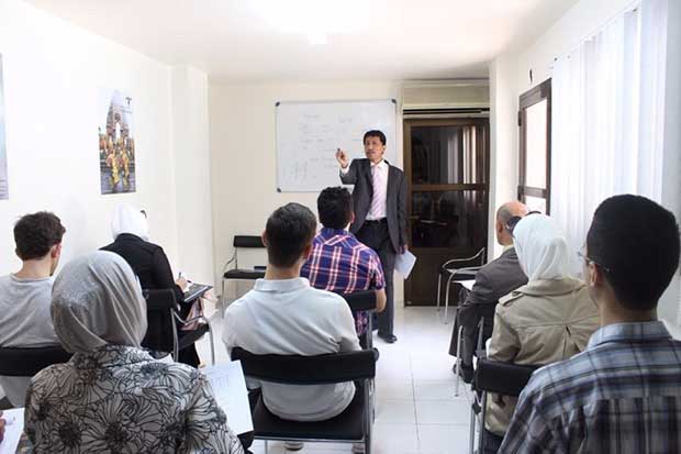 KBRI Damaskus Buka Kursus...
