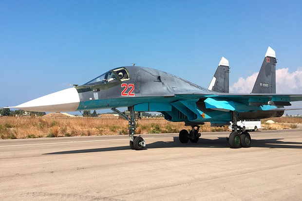 Jet Tempur AS dan Rusia...