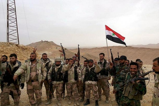 Bunuh 40 Serdadu Assad,...