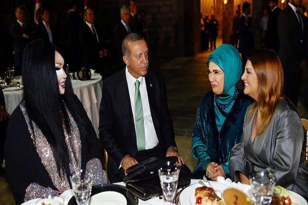 Erdogan Buka Puasa Bersama...
