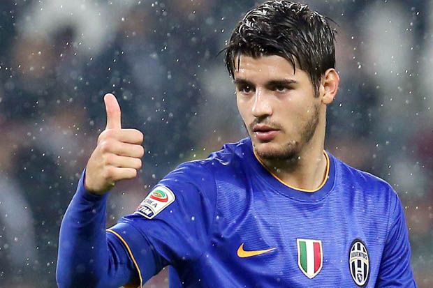 Resmi: Alvaro Morata...