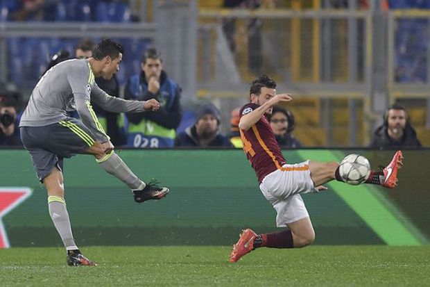 Cristiano Ronaldo Rebut...
