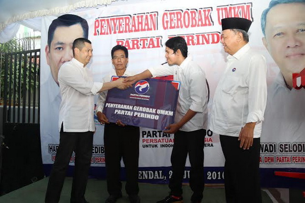Kaderisasi Perindo Lahirkan...