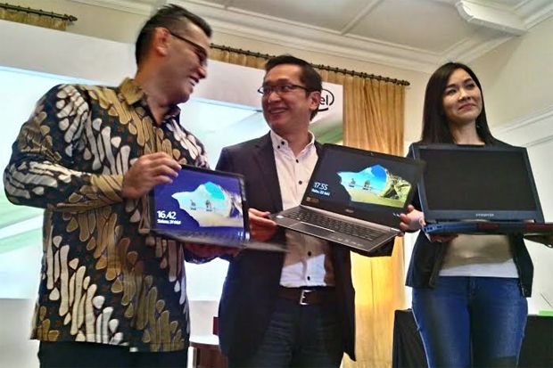 Acer Luncurkan 12 Produk...