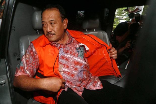 Dua Pegawai PT Brantas...
