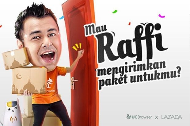Pakai UC Browser Main...