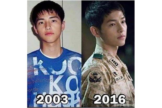 Wow! Song Joong Ki Sudah...